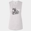 Ladies' Bella Flowy Scoop Muscle Tank Thumbnail