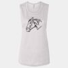 Ladies' Bella Flowy Scoop Muscle Tank Thumbnail