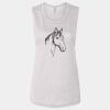 Ladies' Bella Flowy Scoop Muscle Tank Thumbnail