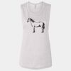 Ladies' Bella Flowy Scoop Muscle Tank Thumbnail