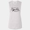 Ladies' Bella Flowy Scoop Muscle Tank Thumbnail