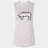 Ladies' Bella Flowy Scoop Muscle Tank Thumbnail