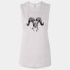 Ladies' Bella Flowy Scoop Muscle Tank Thumbnail
