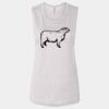 Ladies' Bella Flowy Scoop Muscle Tank Thumbnail