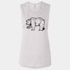 Ladies' Bella Flowy Scoop Muscle Tank Thumbnail
