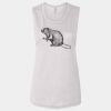 Ladies' Bella Flowy Scoop Muscle Tank Thumbnail