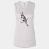 Ladies' Bella Flowy Scoop Muscle Tank Thumbnail