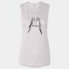 Ladies' Bella Flowy Scoop Muscle Tank Thumbnail