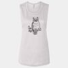Ladies' Bella Flowy Scoop Muscle Tank Thumbnail
