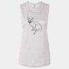 Ladies' Bella Flowy Scoop Muscle Tank Thumbnail
