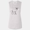 Ladies' Bella Flowy Scoop Muscle Tank Thumbnail