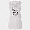 Ladies' Bella Flowy Scoop Muscle Tank Thumbnail