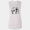 Ladies' Bella Flowy Scoop Muscle Tank Thumbnail