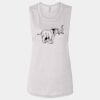 Ladies' Bella Flowy Scoop Muscle Tank Thumbnail