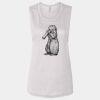 Ladies' Bella Flowy Scoop Muscle Tank Thumbnail
