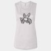 Ladies' Bella Flowy Scoop Muscle Tank Thumbnail