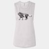 Ladies' Bella Flowy Scoop Muscle Tank Thumbnail