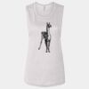 Ladies' Bella Flowy Scoop Muscle Tank Thumbnail