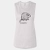 Ladies' Bella Flowy Scoop Muscle Tank Thumbnail