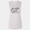 Ladies' Bella Flowy Scoop Muscle Tank Thumbnail