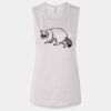 Ladies' Bella Flowy Scoop Muscle Tank Thumbnail