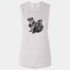 Ladies' Bella Flowy Scoop Muscle Tank Thumbnail