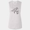 Ladies' Bella Flowy Scoop Muscle Tank Thumbnail