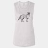 Ladies' Bella Flowy Scoop Muscle Tank Thumbnail
