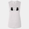 Ladies' Bella Flowy Scoop Muscle Tank Thumbnail