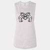 Ladies' Bella Flowy Scoop Muscle Tank Thumbnail