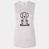 Ladies' Bella Flowy Scoop Muscle Tank Thumbnail