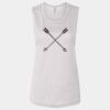 Ladies' Bella Flowy Scoop Muscle Tank Thumbnail