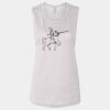 Ladies' Bella Flowy Scoop Muscle Tank Thumbnail