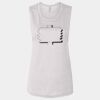 Ladies' Bella Flowy Scoop Muscle Tank Thumbnail