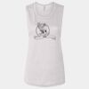 Ladies' Bella Flowy Scoop Muscle Tank Thumbnail