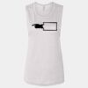 Ladies' Bella Flowy Scoop Muscle Tank Thumbnail