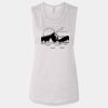 Ladies' Bella Flowy Scoop Muscle Tank Thumbnail