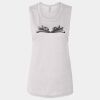 Ladies' Bella Flowy Scoop Muscle Tank Thumbnail