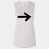 Ladies' Bella Flowy Scoop Muscle Tank Thumbnail