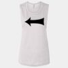 Ladies' Bella Flowy Scoop Muscle Tank Thumbnail