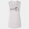 Ladies' Bella Flowy Scoop Muscle Tank Thumbnail