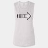 Ladies' Bella Flowy Scoop Muscle Tank Thumbnail