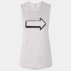 Ladies' Bella Flowy Scoop Muscle Tank Thumbnail