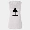 Ladies' Bella Flowy Scoop Muscle Tank Thumbnail