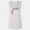 Ladies' Bella Flowy Scoop Muscle Tank Thumbnail