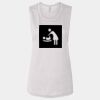 Ladies' Bella Flowy Scoop Muscle Tank Thumbnail
