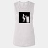 Ladies' Bella Flowy Scoop Muscle Tank Thumbnail