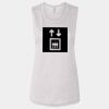 Ladies' Bella Flowy Scoop Muscle Tank Thumbnail