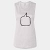 Ladies' Bella Flowy Scoop Muscle Tank Thumbnail