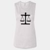 Ladies' Bella Flowy Scoop Muscle Tank Thumbnail